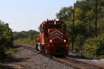 With the EJE 659, L513 heads up the Lake Orion Branch to retrieve some cars